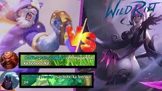 RENGAR VS EVELYNN FT. TOXIC TEAMMATES 🤡 | Wild Rift