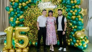 самый-самый лучший день рождения у РОМЫ