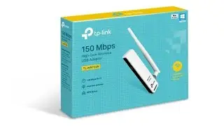 TP-Link Nano USB WiFi Dongle 150Mbps High Gain Wireless Network Wi-Fi Adapter for PC Desktop. leptop