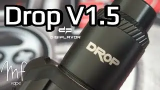 Digiflavor Drop V1.5 RDA - Pleasurable! - Review & rebuild