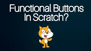 Incredible Functional Button In Scratch 🐱 | Step-by-Step Tutorial!