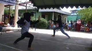 Barabai TV - Ch 23 UHF Main kunta atau Pencak silat kampung tapi membahayakan