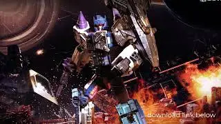 Revenge of Overlord (G1 Transformers Photoshop Speed Art)