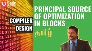 Code Optimization of Basic Blocks in Tamil in 10 Minutes