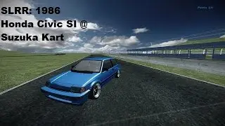 SLRR | 1986 K20 Honda Civic | Suzuka Kart