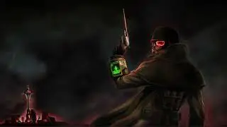 Courier - Fallout New Vegas (Wallpaper Engine)