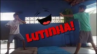 BRINCANDO DE LUTINHA !!!