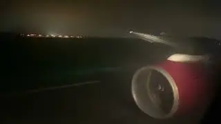 Omni Air International 777-200ER Landing in Baltimore
