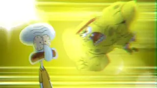 MR SQUIDWARD OPEN THE DAMN DOOR NOW!