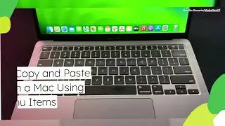 How To Copy and Paste on a Mac Using Keyboard Shortcuts