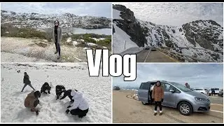 Não acredito que estamos vivendo isso😍 Dia incrível na Serra da Estrela - Passeio em família ❤️