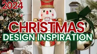 *NEW* 2024 Christmas Decor Design Inspiration and Planning | Decor Themes | Christmas Styling Tips