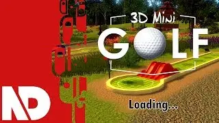 [3D Minigolf] First Look
