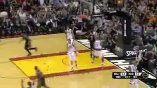 Miami Heat vs Dallas Mavericks (116 - 109)  March 30, 2012