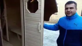 Отзыв о Бане-Бочке через 1 год эксплатации