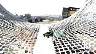 GTAV custom races with Friends.  E/M/H