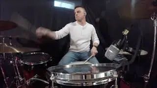 Bon Jovi - Wanted Dead or Alive (drum cover)