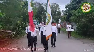 [SNA ALUMNI HOMECOMING GLOW PARADE 2024]