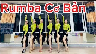 Rumba cơ bản cho người mới dễ tập/ Na linedance