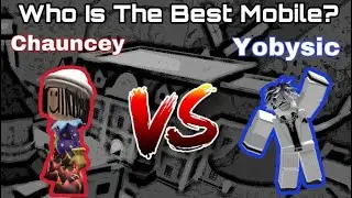 Chauncey Vs Yobysic 📱