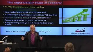 phil falcone - the eight golden rules of property