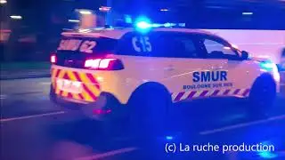 Nouveau VLM SAMU 62 SMUR Boulogne sur mer sirène Américaine & VSAV