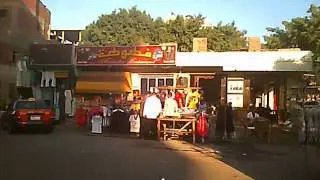 Hurghada sightseeing 11 - Bazaar at Dahar in daylight