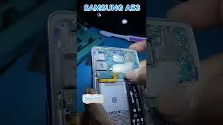 SAMSUNG A53, Reball CPU #adidel