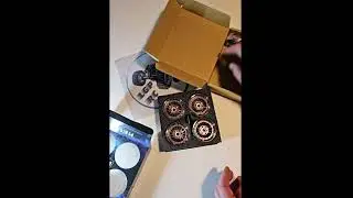 UNBOXING MEUS 1.9 RIMS ASMR