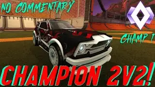 Lucky Goals ya hurdd | Rocket League 2v2 Ranked! | w/ FennecFeetPics