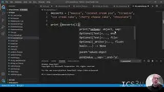 ICS3U Lists as Lookup Tables