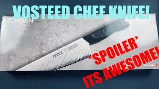 Vosteed Morgan Chef Knife! Let’s Check It Out.