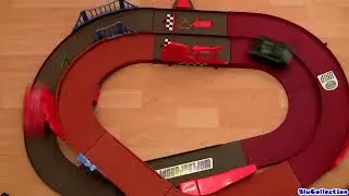 Shake n Go Speedway Track Playset CARS 2 Disney Pixar Lightning McQueen review by BluCollection