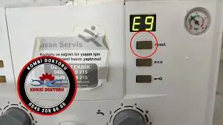Bosch Classic Condense kombi E 9 arıza kodu nedir ? | Bosch kombi arıza kodları