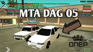 МТА НА ТЕЛЕФОНЕ!!!Навели суету,Oper Dag сервер|MTA MOBILE😈☝️