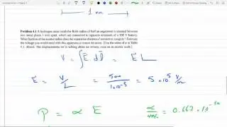 Find the Separation Distance and the Voltage required to Ionize a Hydrogen Atom Pr 4-1