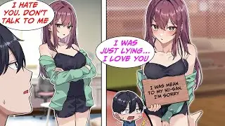 [Manga Dub] My step-sister is a TSUNDERE [RomCom]