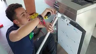 Torniquete Bidireccional Sencillo AccessPRO