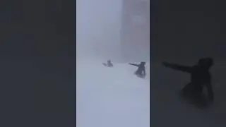 Снег по шею жесть ! Смотреть всем !!! Такого давно не было !