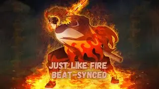 Just Like Fire [ AMV - Mix ] Anime Mix