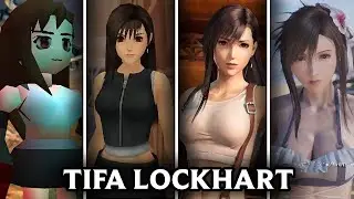 Tifa Lockhart Evolution in Video Games From 1997 - 2024