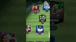 MY TEAM ON FC MOBLIE PART 2 