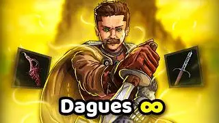 Complete Elden Ring using ONLY DAGGERS!