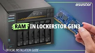 Replacing RAM on your Lockerstor Gen3 NAS