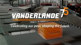Vanderlande 75 years: Celebrating our past, shaping the future