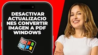Cómo Convertir Imagen a PDF en PC con Windows - Tutorial Fácil