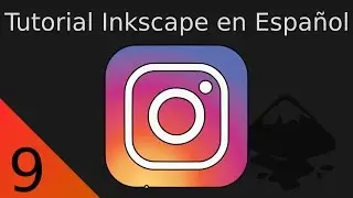 Tutorial Inkscape Español #9 Logo Instagram