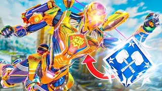 😈 INSANE PATHFINDER MATCH 4000 DAMAGE + 17 KILLS Apex Legends Season 17 Gameplay