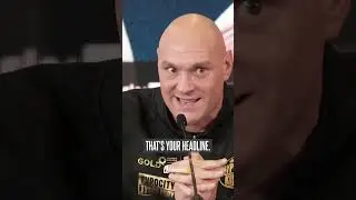 Tyson Fury, if I can’t beat Usyk I’m no good #boxing