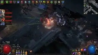 [POE 3.22 Ancestor League] Impending Doom Pathfinder 6men Solo Simu
